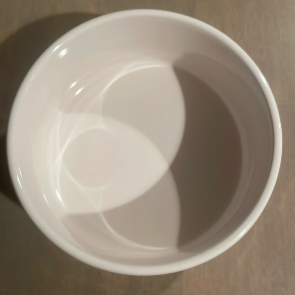 Lovely Rae Dunn Artisan Collection 6” Dog Bowl/Dish “DRINK UP”🐾 - Picture 3 of 4